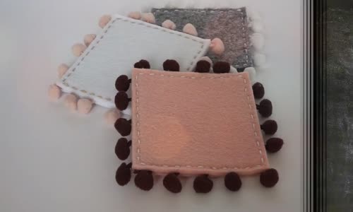 Keçeden 5 Hediye Fikri-Dıy