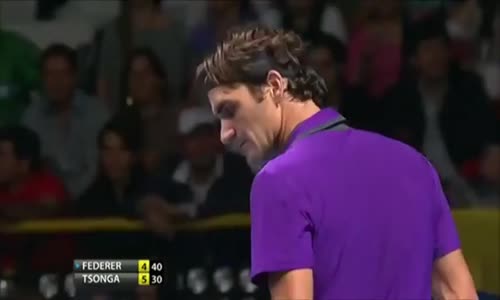 Federer'in Seyirci Orkestrası