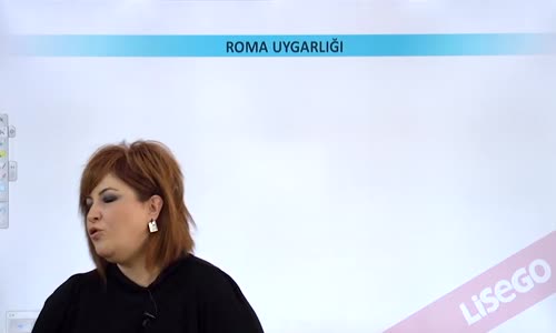 EBA TARİH LİSE İLK ÇAĞ UYGARLIKLARI - ROMA UYGARLIĞI (SOSYAL, HUKUKİ KÜLTÜREL VE DİNİN YAPI)