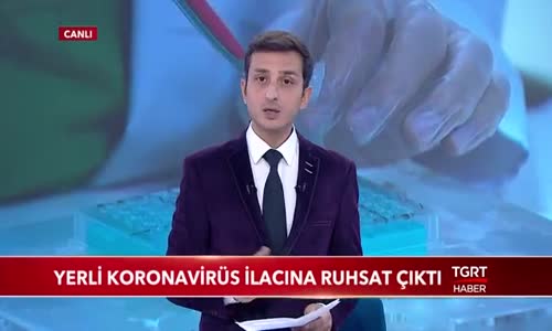 Yerli Koronavirüs İlacına Ruhsat Çıktı