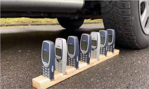  Nokia 3310 -  Araba Sağlamlık Testi # 187