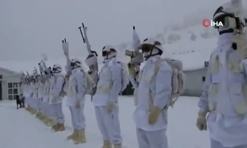 Şırnak'ta güvenlik güçleri, zorlu kış şartlarında da teröristlere göz açtırmıyor 