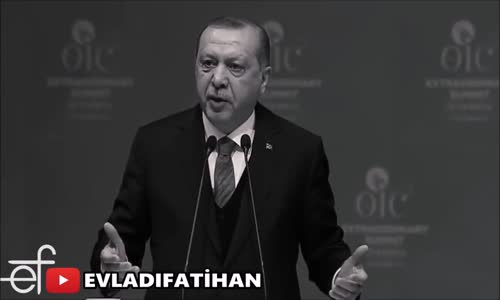 Erdoğan İslam Ülkelerini Topladı Resti Çekti Tarihi Kudüs Konuşması