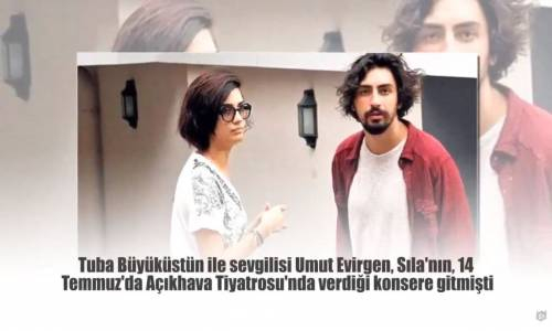 Tuba Büyüküstün Bade İşçil'i Kıskandı