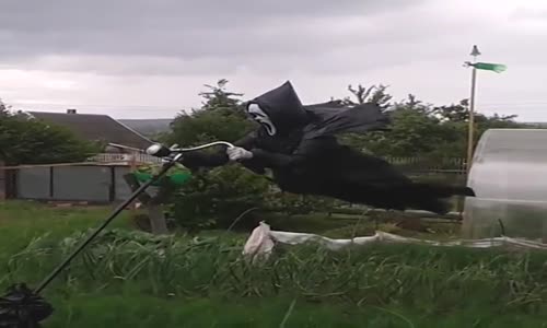  Bir Mühendisin Elinden Çıkan Muhteşem Korkuluk