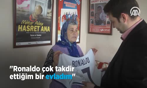 Ronaldo Çok Takdir Ettiğim Bir Evladım