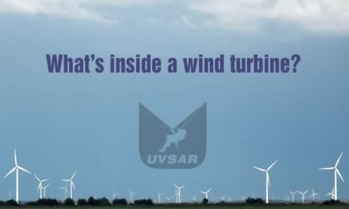 Rüzgar Türbini Nasıl Çalışır, Nacellenin içinde neler vardır_ Animasyon