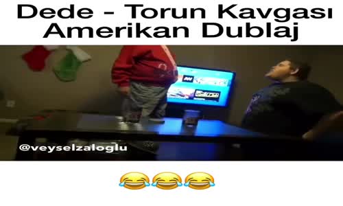 Dede - Torun Kavgası - Amerikan Dublaj