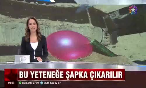 Kepçe İle Şovun Dibine Vuran Koniçiva