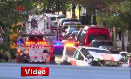 Abd, New York'ta Silahlı Saldırı! 