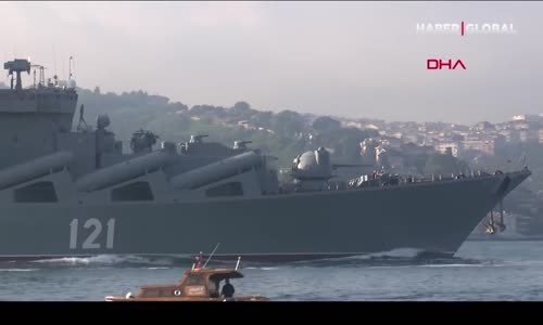 Hasar Çok Büyük! Moskova Gemisiyle 750 Milyon Dolar Battı