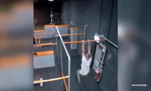 Çılgınca Egzersizler Yapan İnanılmaz İnsanlar