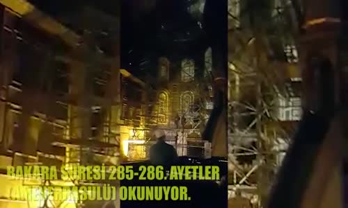 Açılış Öncesi Ayasofya Cami'nden Son Görüntüler
