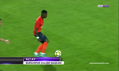 Bursaspor Çıtayı Yukarıya Koydu