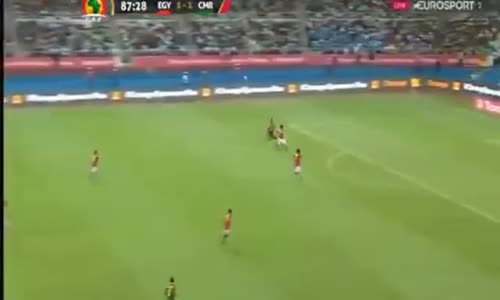 Vincent Aboubakar'ın Mısır'a Attığı Gol