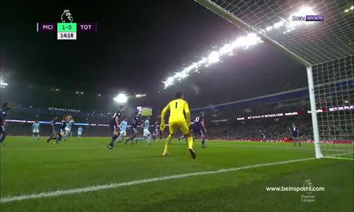 Man. City 4-1 Tottenham Hotspur Maç Özeti 