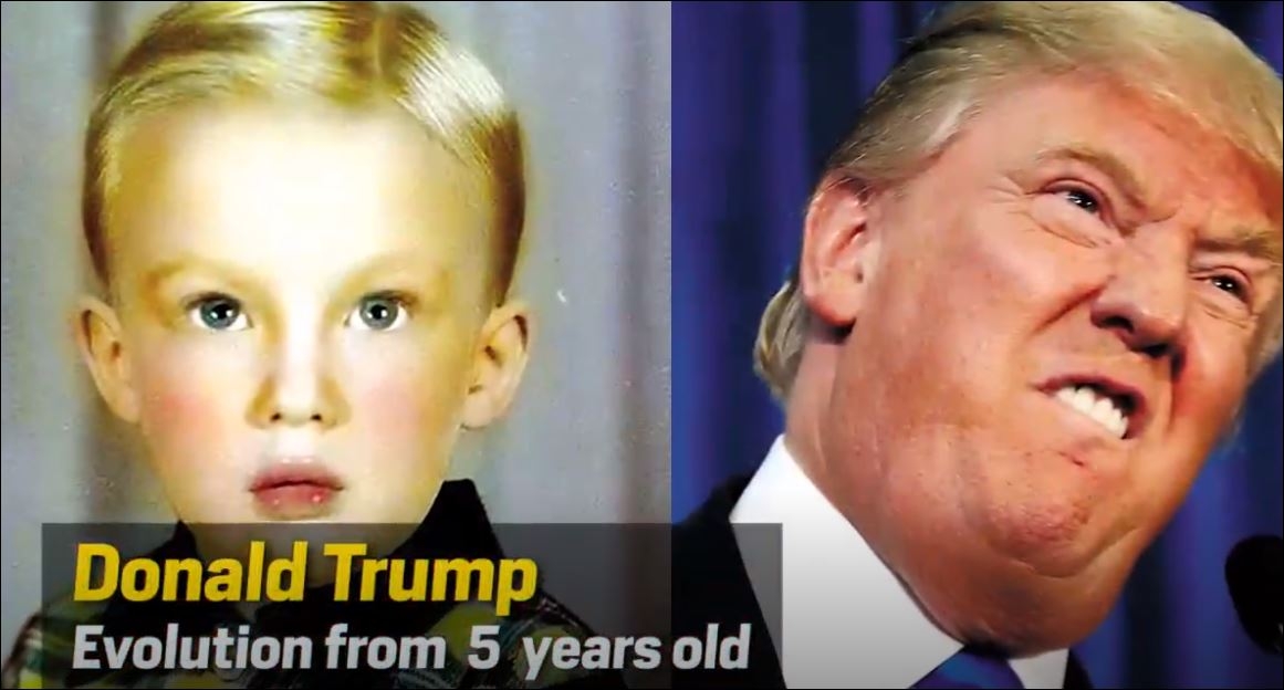 Donald Trump - 5 Yaşından 70 Yaşına Kadar Resimlerle Hayatı