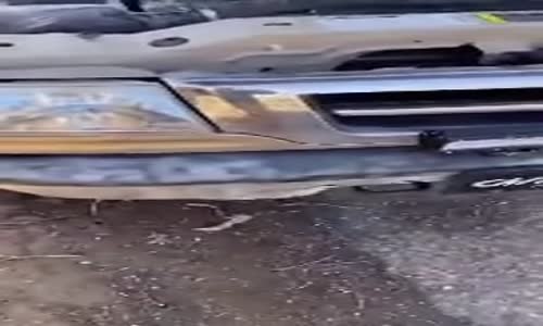 Tekmeler Sonrası İstediği Korna Sesine Ulaşan Adam 