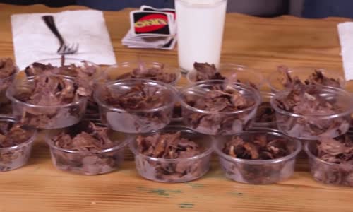 Döner Yeme Kapışması-Kim Pes Edecek