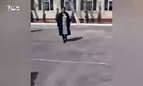 Ruslarda Lise Kavgası !!