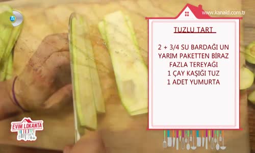 Evim Lokanta 29.Bölüm- Tuzlu Tart