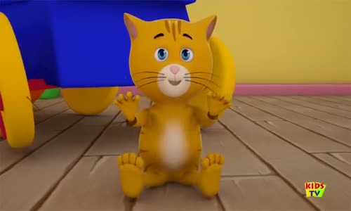Bob Tren - Kedi Kedi Kedi Kedi - Tekerlemeler - Bebek Tekerlemeler - Çocuk Şarkıları - Bob Çocuk Tv