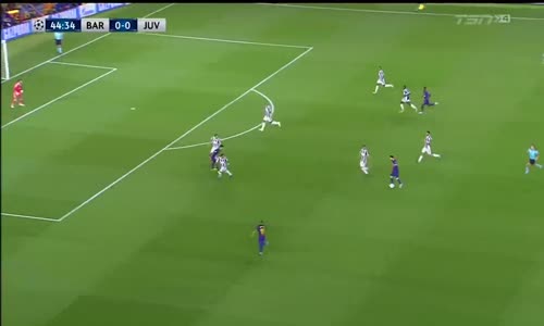 Barcelona Juventus'u Messi İle Ezdi  3-0