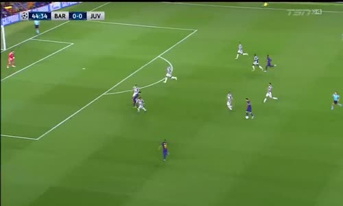 Barcelona Juventus'u Messi İle Ezdi  3-0