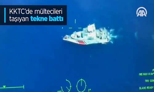 KKTC'de Mültecileri Taşıyan Tekne Battı