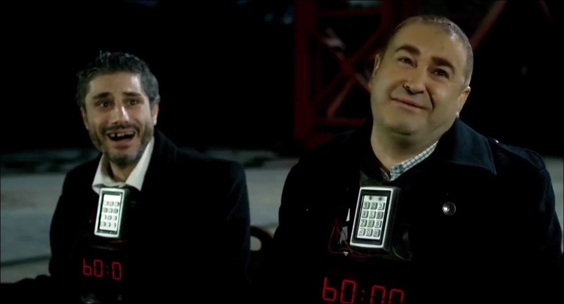 Şafak Sezer Kolpaçino Bomba Benim Adım Bomba Soyadım Ölüm Lan