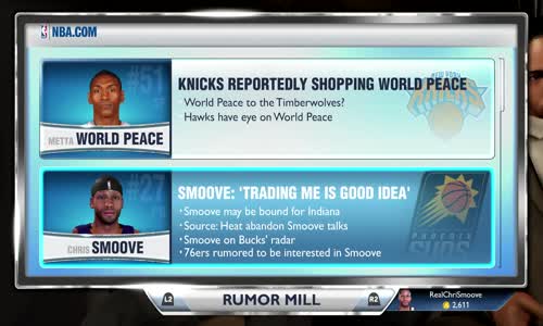 NBA 2K14 PS4 My Career - Traded to the...