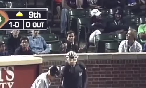 Blowjob behind home plate