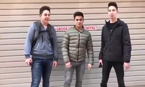 Türkiye'de Osuruk Şakası Yapıp Dayak Yiyen Liseliler