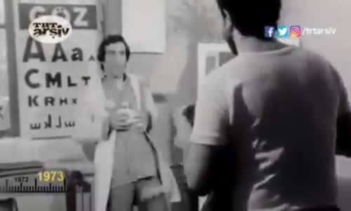 Kemal Sunal  Metin Akpınar'dan Doktor Skeci