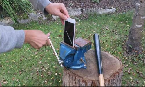 İphone 7 Vs Beyzbol Sopası İle Sağlamlık Testi # 23