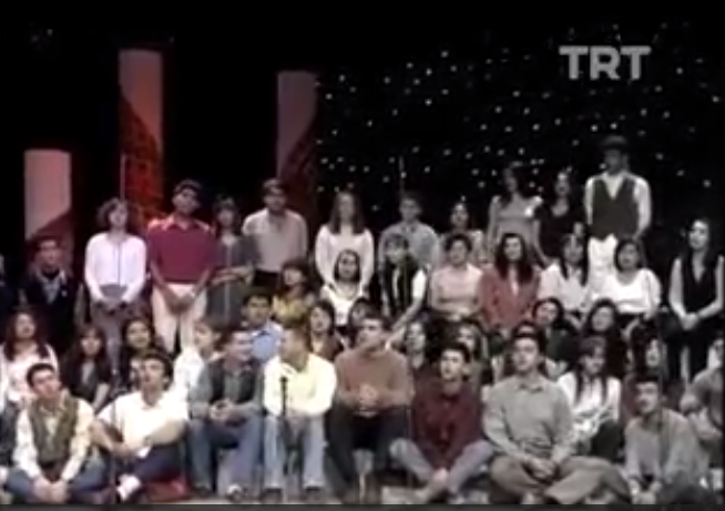 TRT Ankara Radyosu THM Gençlik Korosu-Muğla Zeybeği 