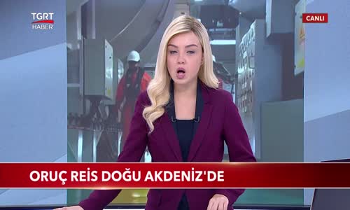 Oruş Reis Akdeniz'de 