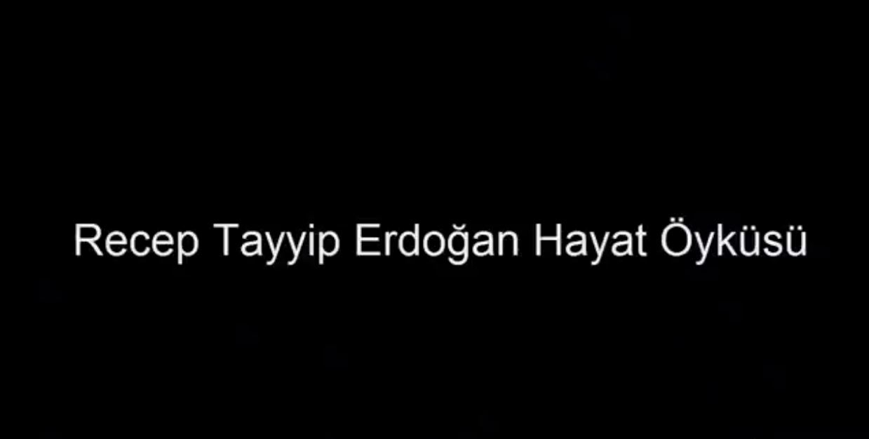 Recep Tayyip Erdoğan Hayat Öyküsü 