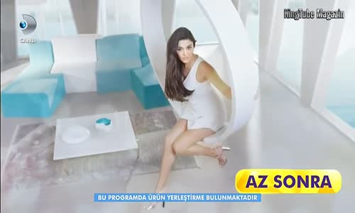 Magazin D 10 Temmuz 2018 Hande Erçel'in Beğeni Rekoru Kıran Fotoğrafları