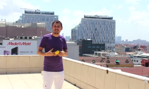 Taksim'de Asfaltta Yumurta Pişirmek