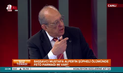 Başsavcının Ölümünde Susurluk İzi Var 