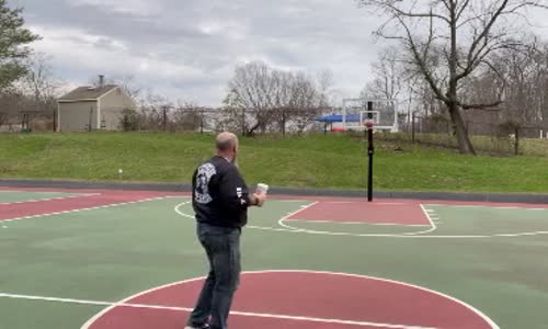 Orta Sahadan Basket Adamın Rahatlığı 