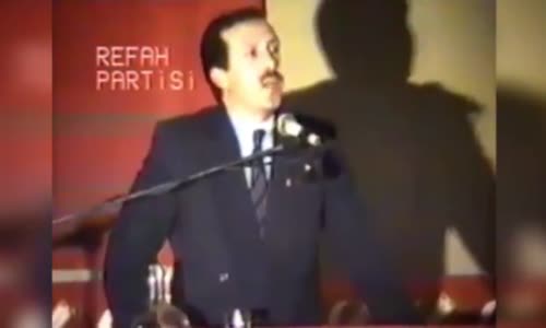 Recep Tayyip Erdoğan Zulmü Alkışlayamam Şiiri 