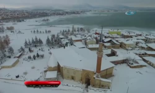 Konyanın Beyşehir'ini Bir de Böyle İzleyin