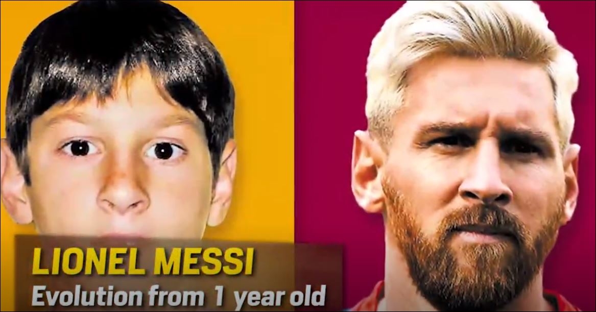 Lionel Leo Messi - 1 Yaşından 30 Yaşına Kadar Resimlerle Hayatı