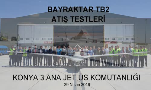 Bayraktar TB2 Harp Başlıklı MAM L Atış - TURKISH UCAV