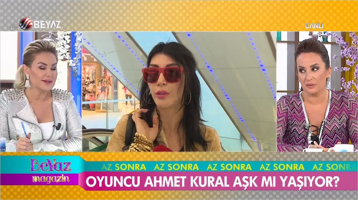 Hande Yener'den Zehir Zemberek Açıklama