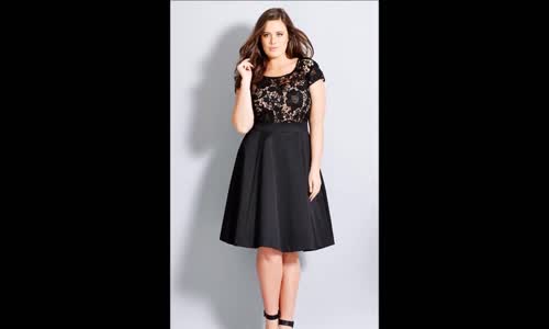 Büyük Beden Şık Kıyafet Modelleri 2017