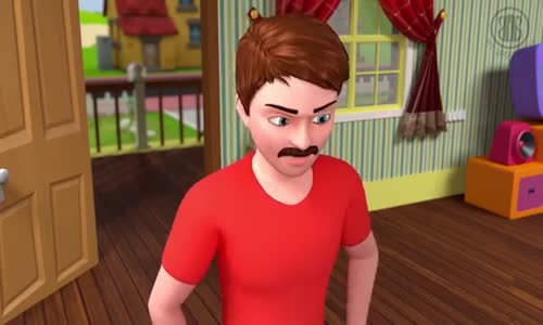 Johny Johny Evet Baba - Tekerlemeler - Aile Şarkısı - 3D Animasyon Kafiye Ve Çocuklar İçin Şarkılar