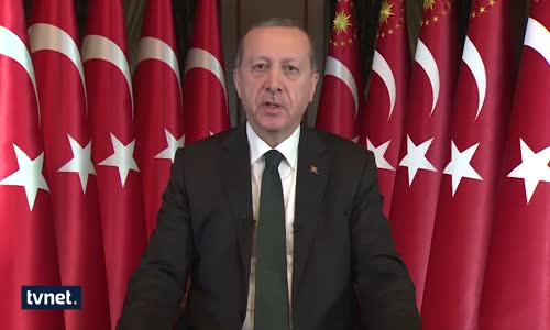 Erdoğan'dan Cumhuriyet Bayramı Mesajı
